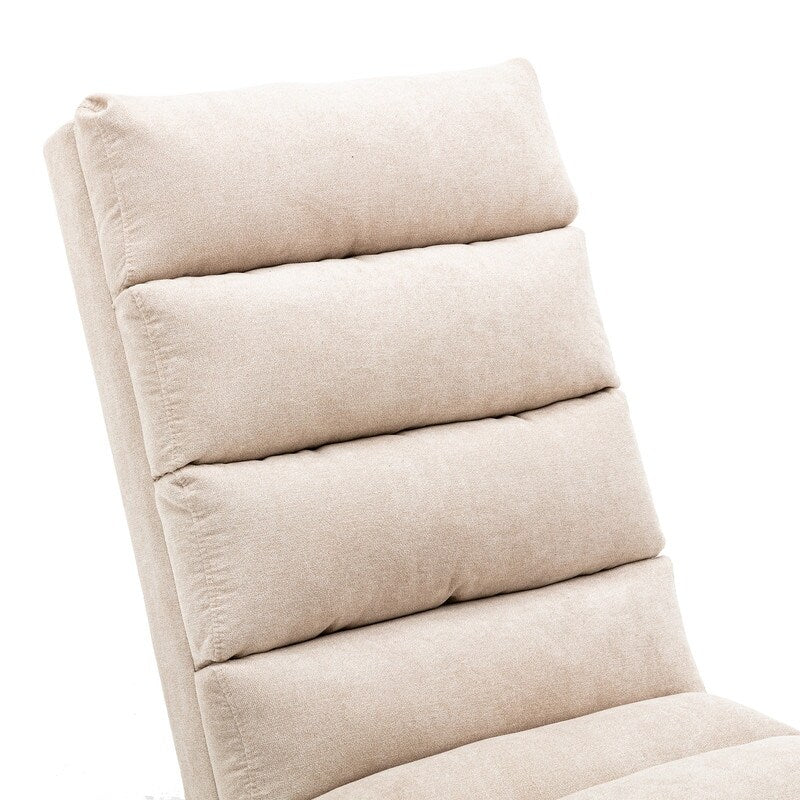 Fauteuil de massage en lin avec télécommande, fauteuil de massage électrique ergonomique, 5 modes.