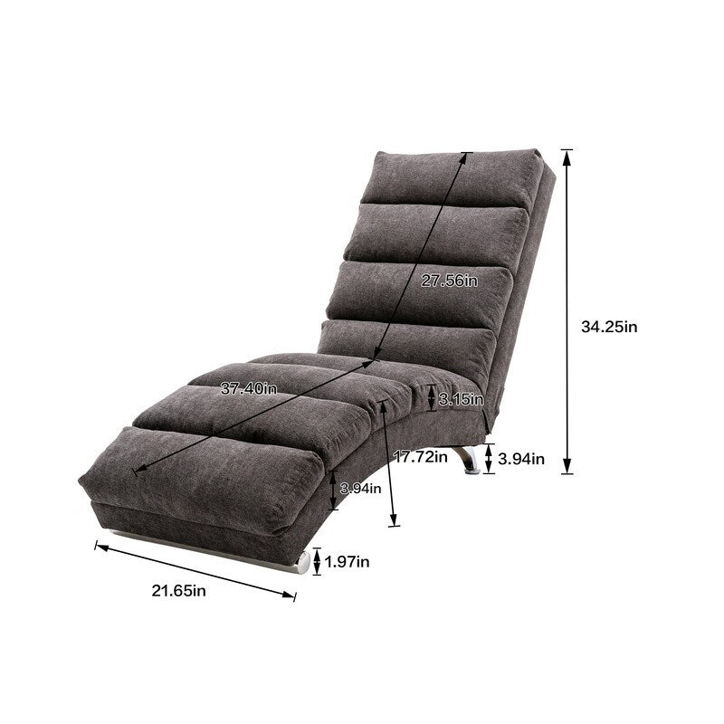 Fauteuil de massage en lin avec télécommande, fauteuil de massage électrique ergonomique, 5 modes.