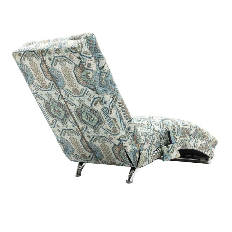 Fauteuil de massage en lin avec télécommande, fauteuil de massage électrique ergonomique, 5 modes.