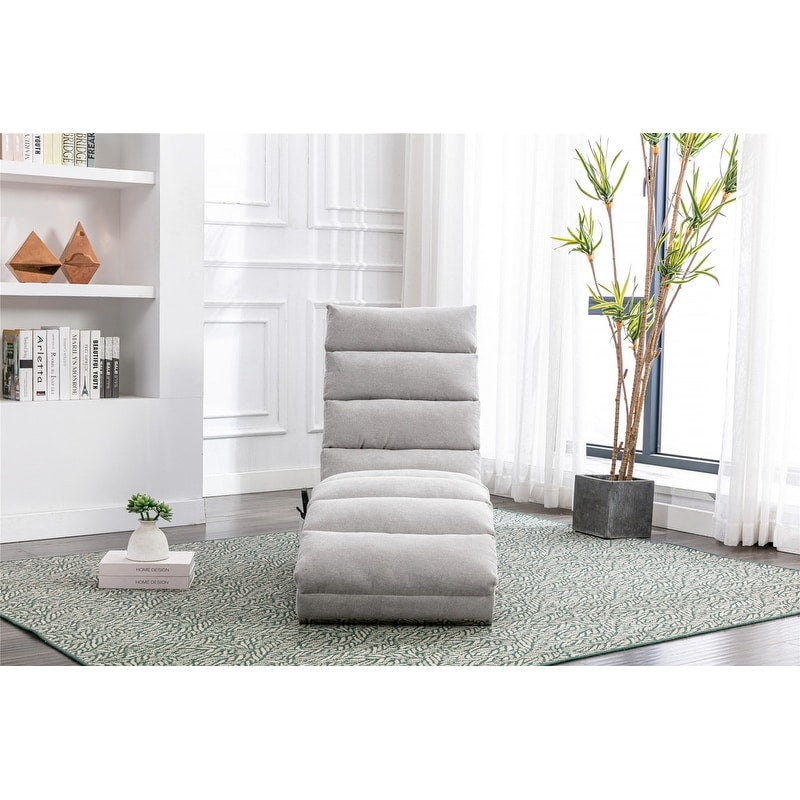 Fauteuil de massage en lin avec télécommande, fauteuil de massage électrique ergonomique, 5 modes.