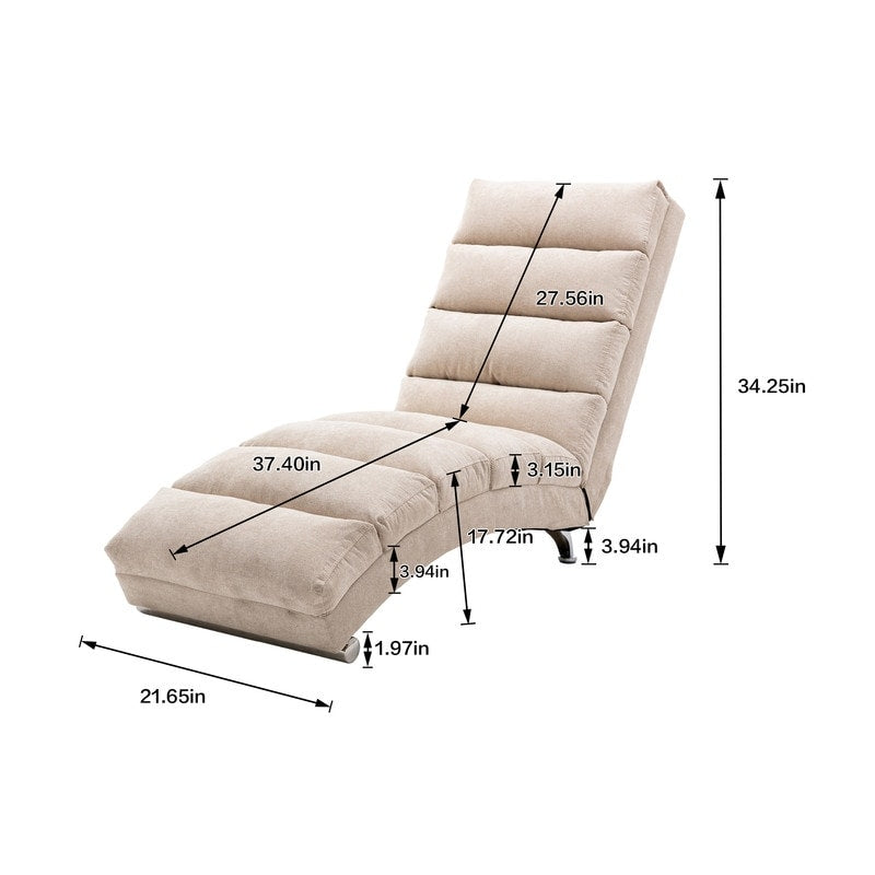 Fauteuil de massage en lin avec télécommande, fauteuil de massage électrique ergonomique, 5 modes.