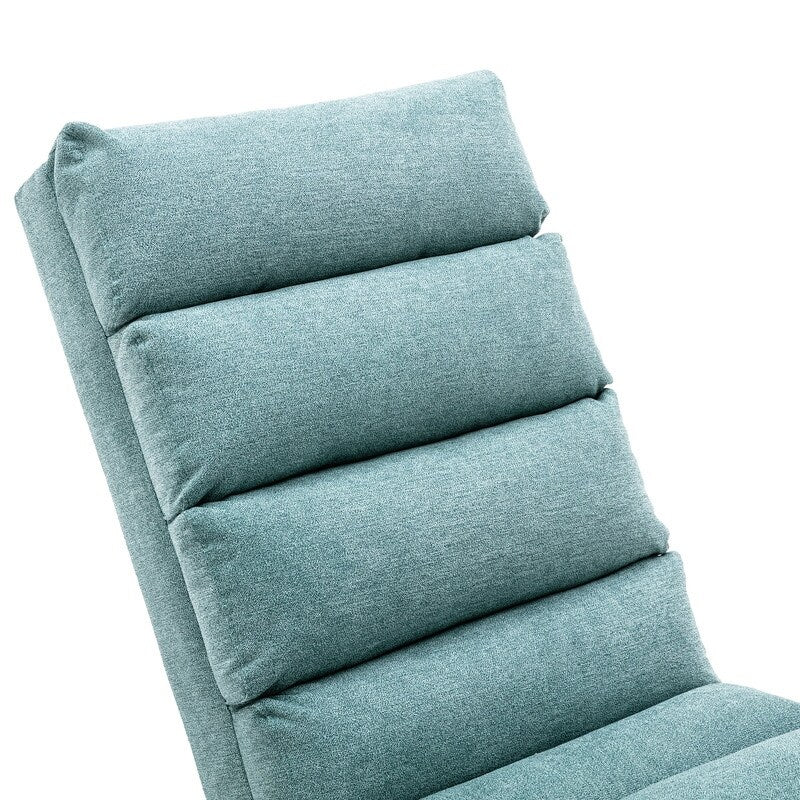 Fauteuil de massage en lin avec télécommande, fauteuil de massage électrique ergonomique, 5 modes.