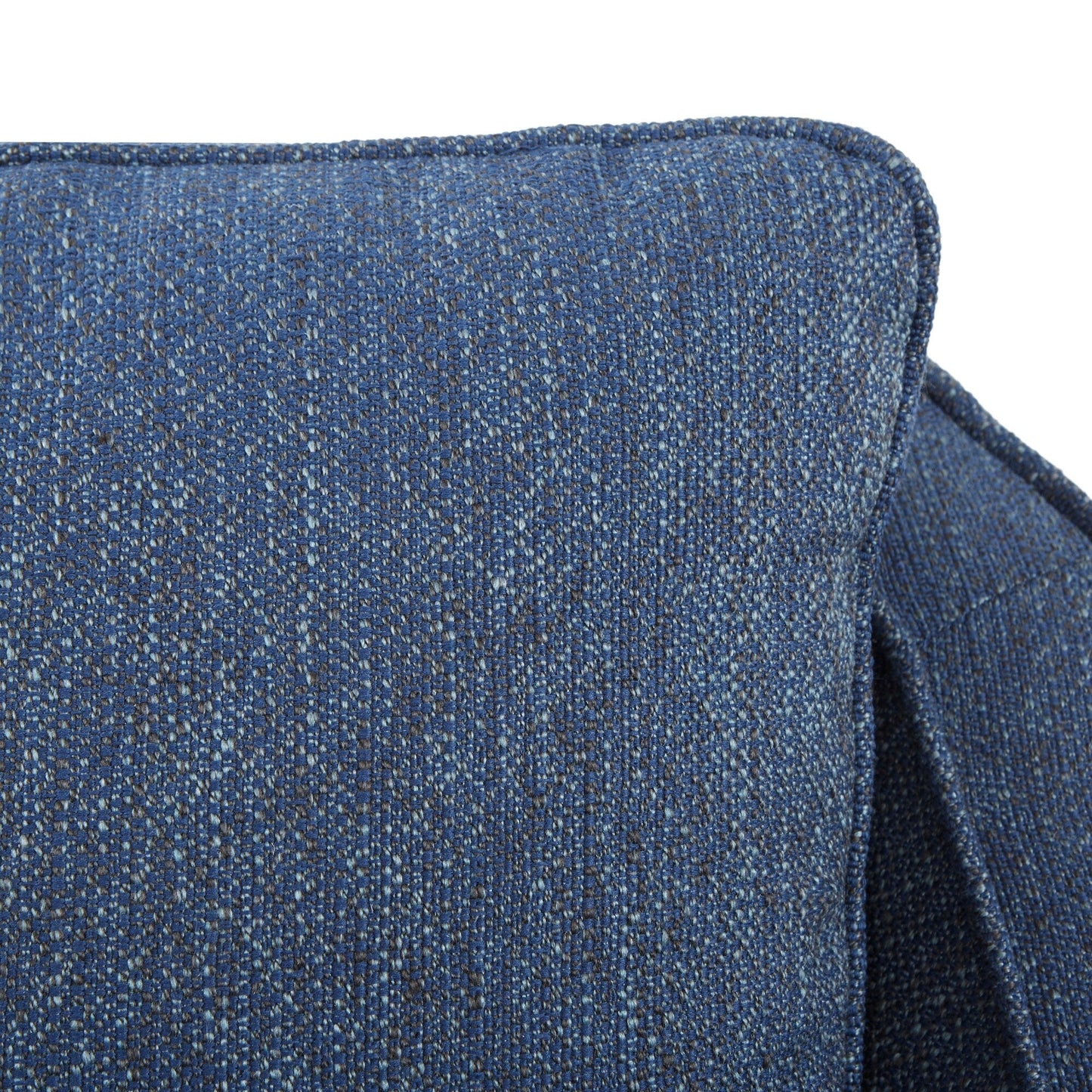 Fauteuil pivotant à accoudoirs incurvés et recouvert de tissu Madison Park Betty