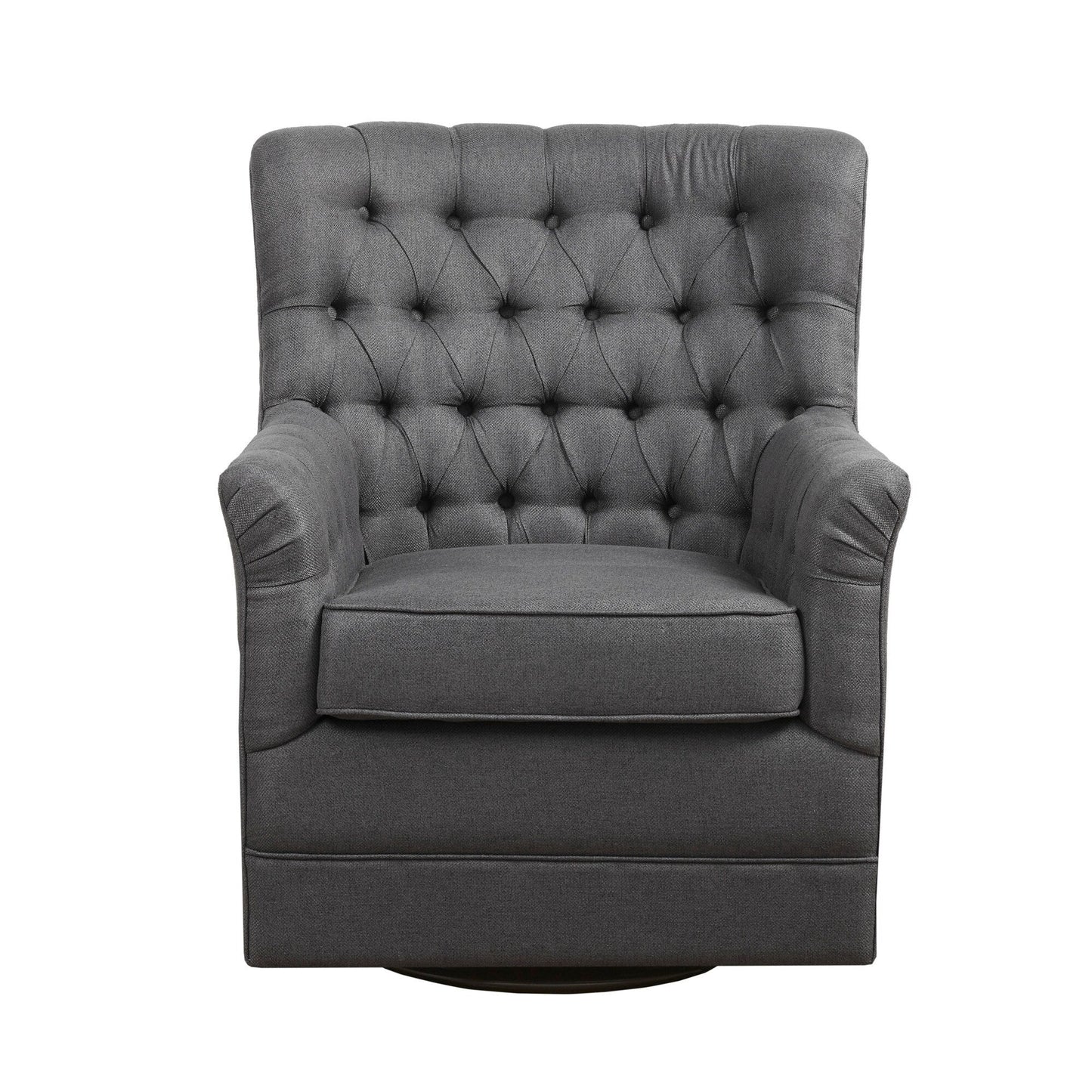Fauteuil pivotant et basculant Madison Park Rae à 360 degrés