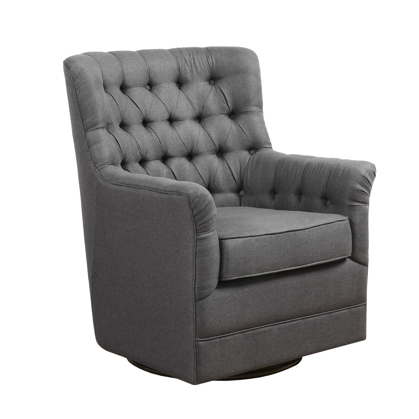 Fauteuil pivotant et basculant Madison Park Rae à 360 degrés