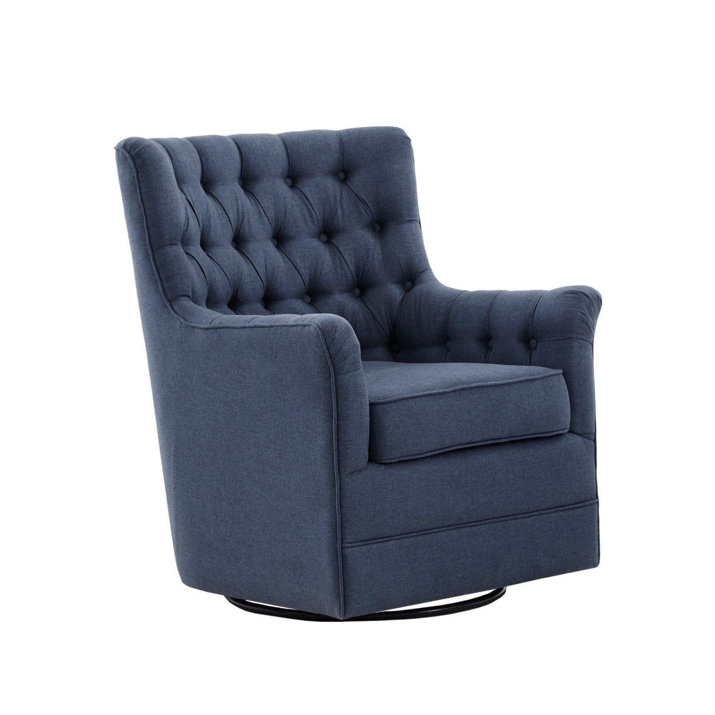 Fauteuil pivotant et basculant Madison Park Rae à 360 degrés