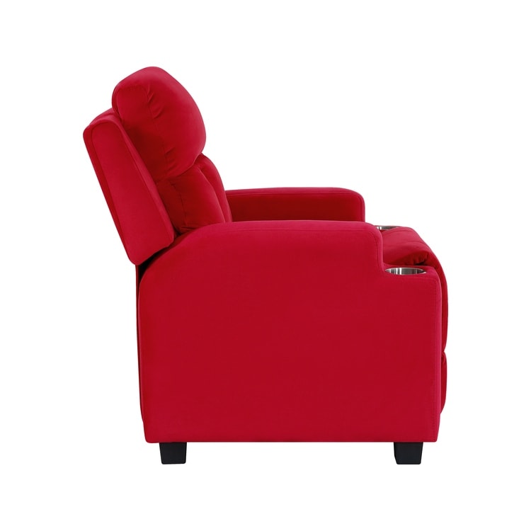 Magic Seats pour super-héros et princesses, siège reclinable super luxueux pour enfants avec repose-pieds, repose-tête et 2 porte-gobelets.