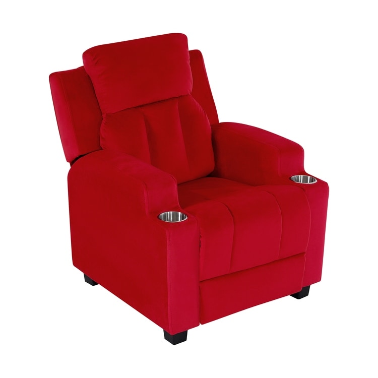 Magic Seats pour super-héros et princesses, siège reclinable super luxueux pour enfants avec repose-pieds, repose-tête et 2 porte-gobelets.