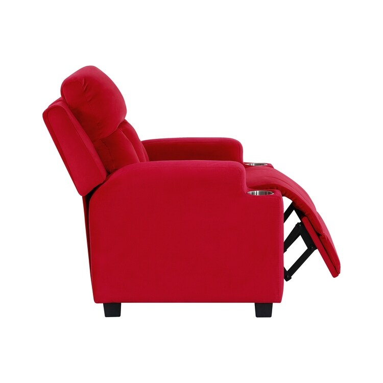 Magic Seats pour super-héros et princesses, siège reclinable super luxueux pour enfants avec repose-pieds, repose-tête et 2 porte-gobelets.