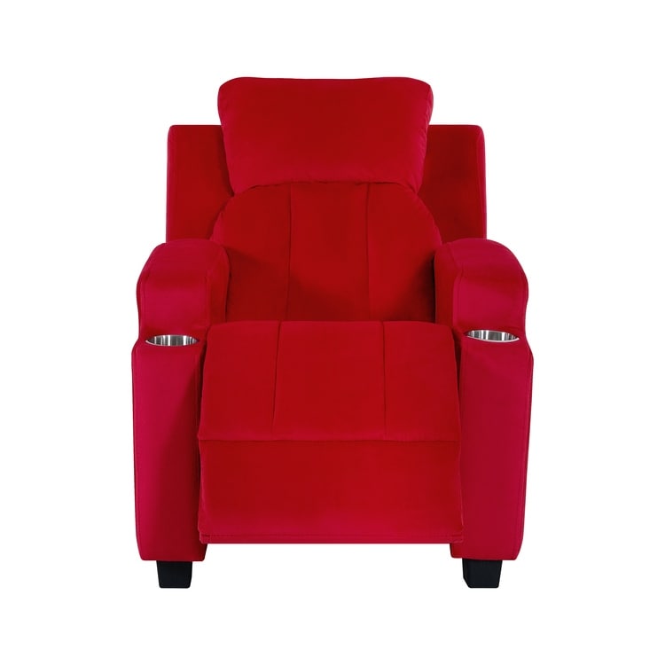 Magic Seats pour super-héros et princesses, siège reclinable super luxueux pour enfants avec repose-pieds, repose-tête et 2 porte-gobelets.