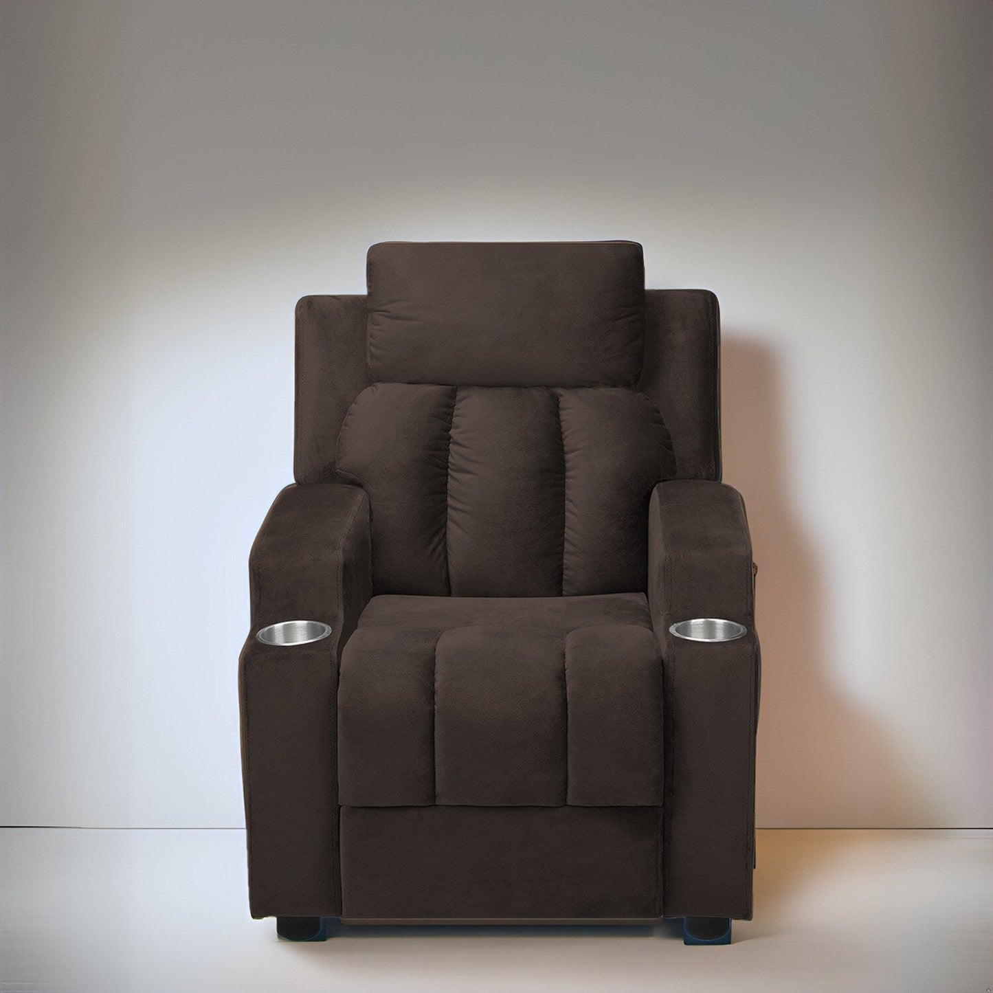 Magic Seats pour super-héros et princesses, siège reclinable super luxueux pour enfants avec repose-pieds, repose-tête et 2 porte-gobelets.
