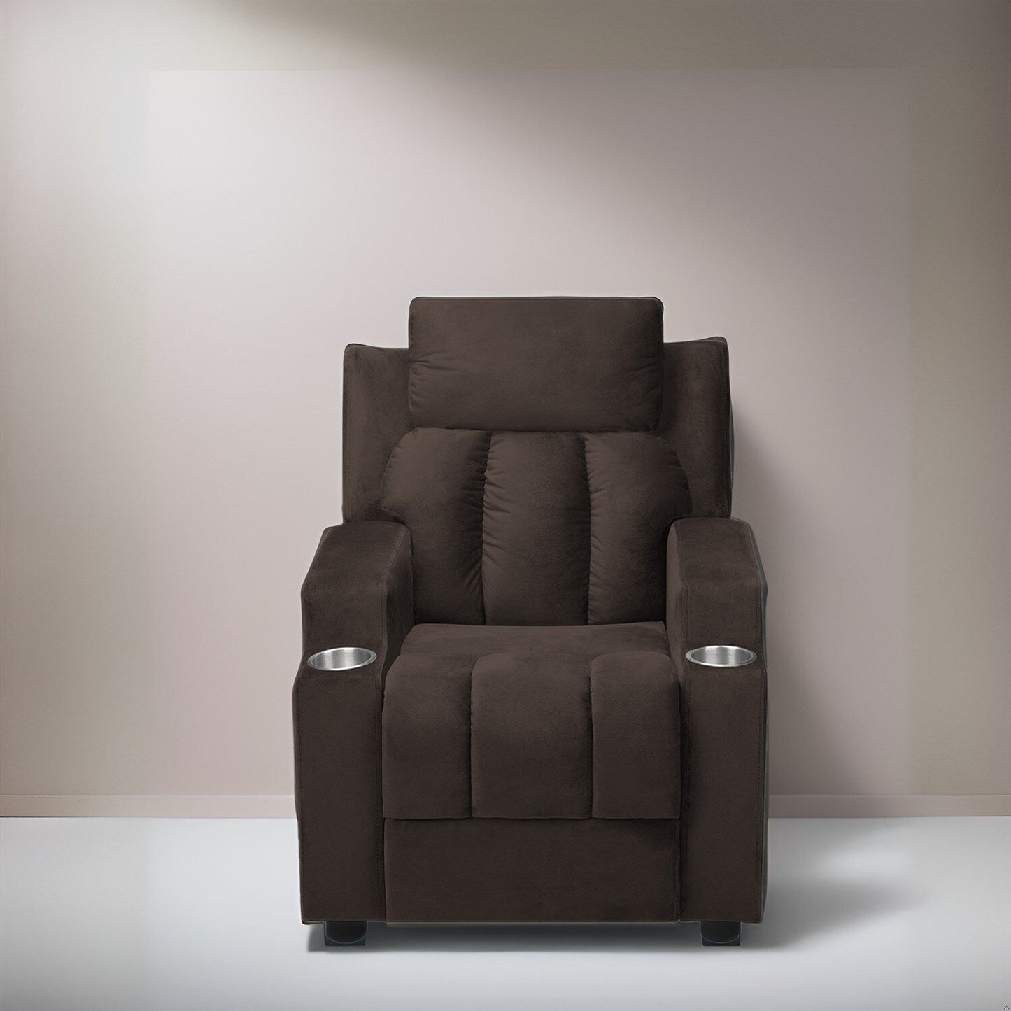 Magic Seats pour super-héros et princesses, siège reclinable super luxueux pour enfants avec repose-pieds, repose-tête et 2 porte-gobelets.