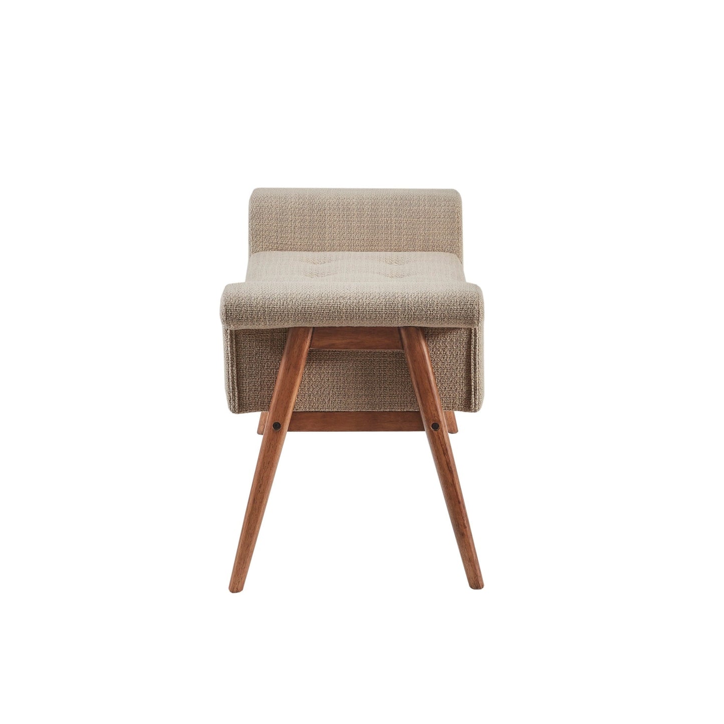 Banc d'appoint Mason, couleur taupe, par INK+IVY