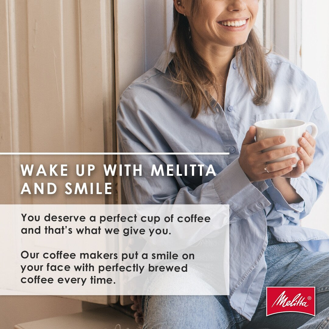 Machine à café goutte-à-goutte Melitta Aroma Tocco 8 tasses avec carafe isotherme et écran tactile