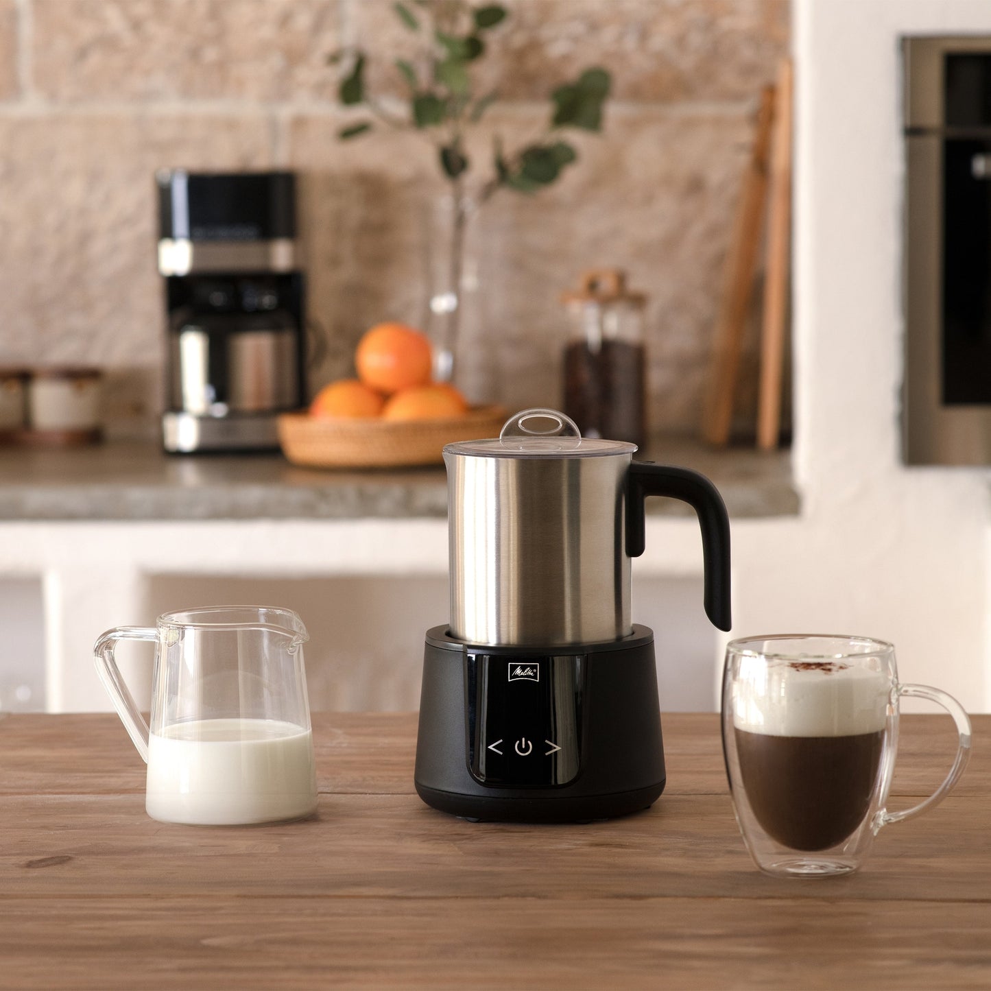 Melitta Montalatte, mousseur à lait pour cappuccino et latte