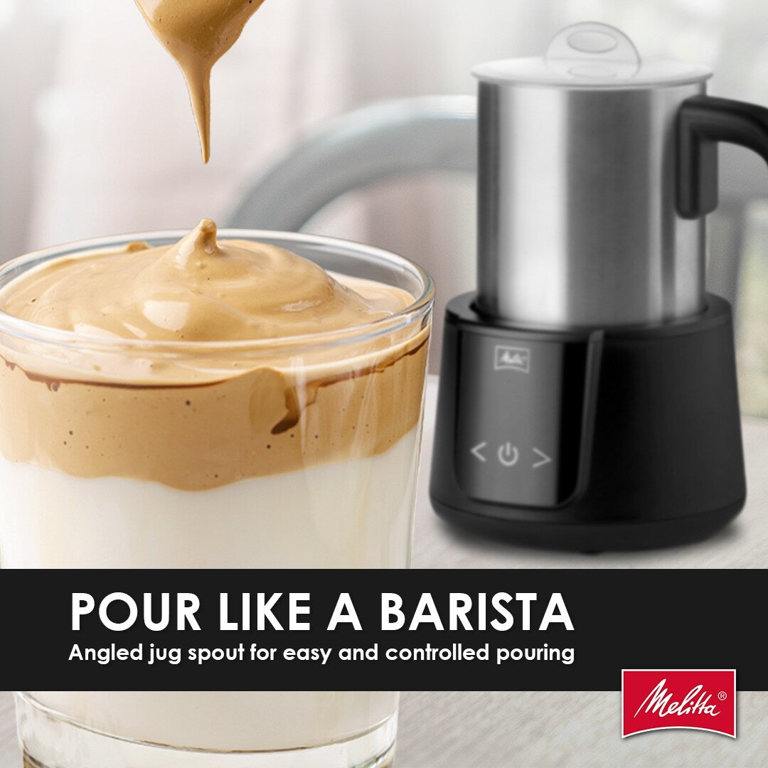 Melitta Montalatte, mousseur à lait pour cappuccino et latte