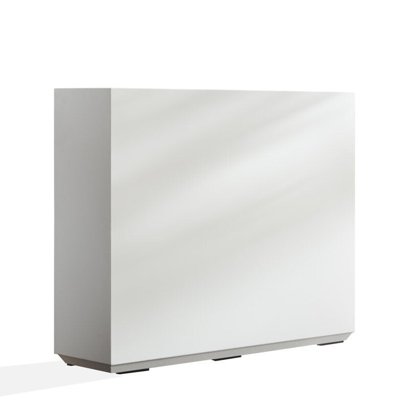 Grand bac à plantes métallique pour extérieur, 96,5 x 76,2 x 76,2 cm (LxlxH) - Bac à plantes avec séparateur métallique - 96,5x76,2x76,2