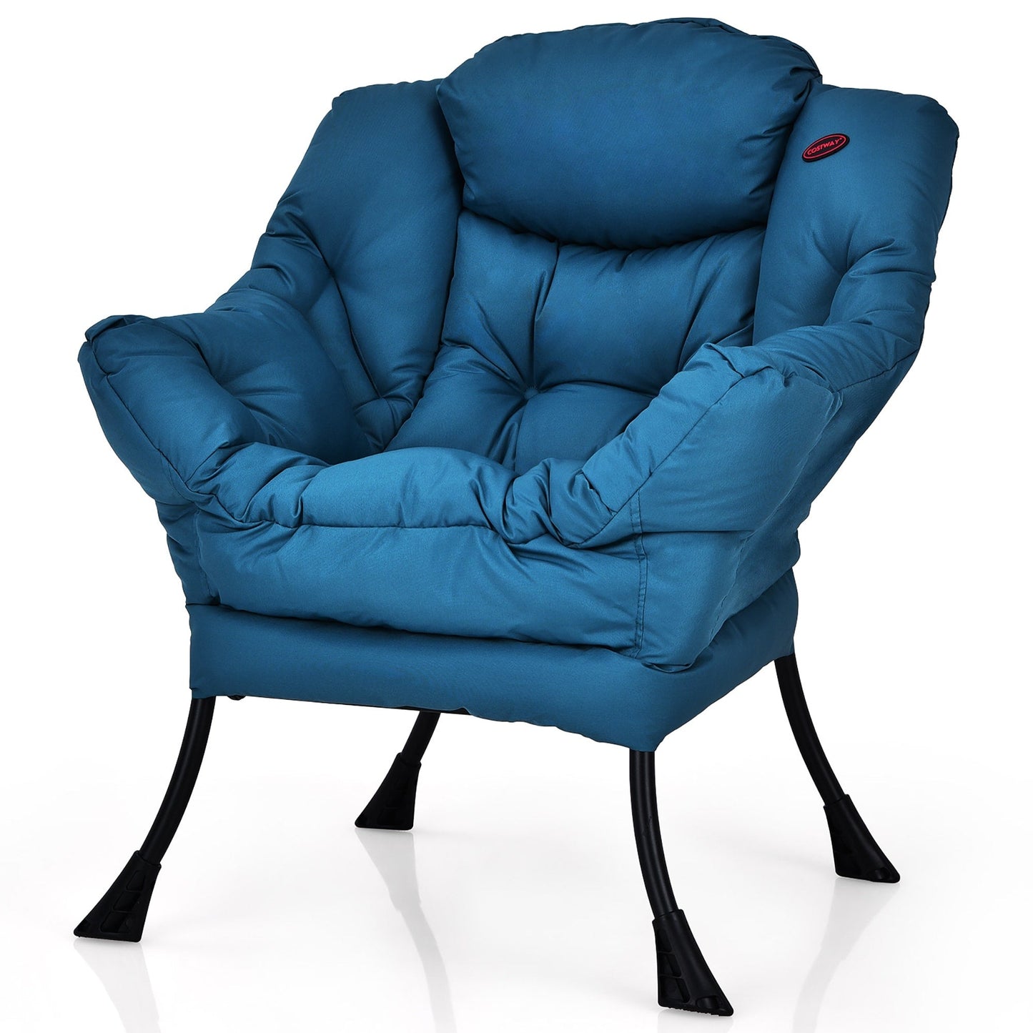 Fauteuil d'appoint moderne, fauteuil de salon, canapé individuel.