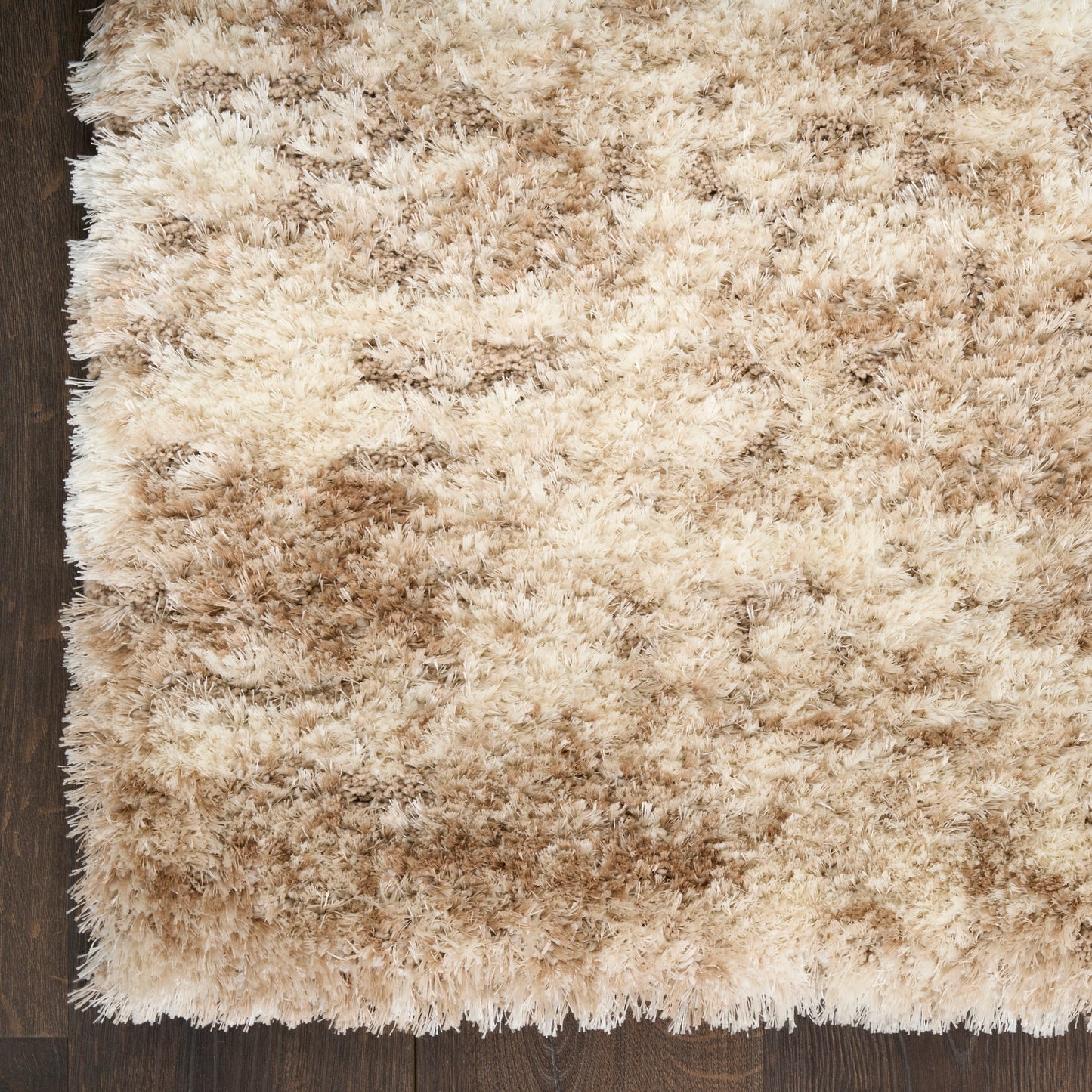 Nourison Luxurious Shag Abstract Glam Ultra Plush Pile Area Rug