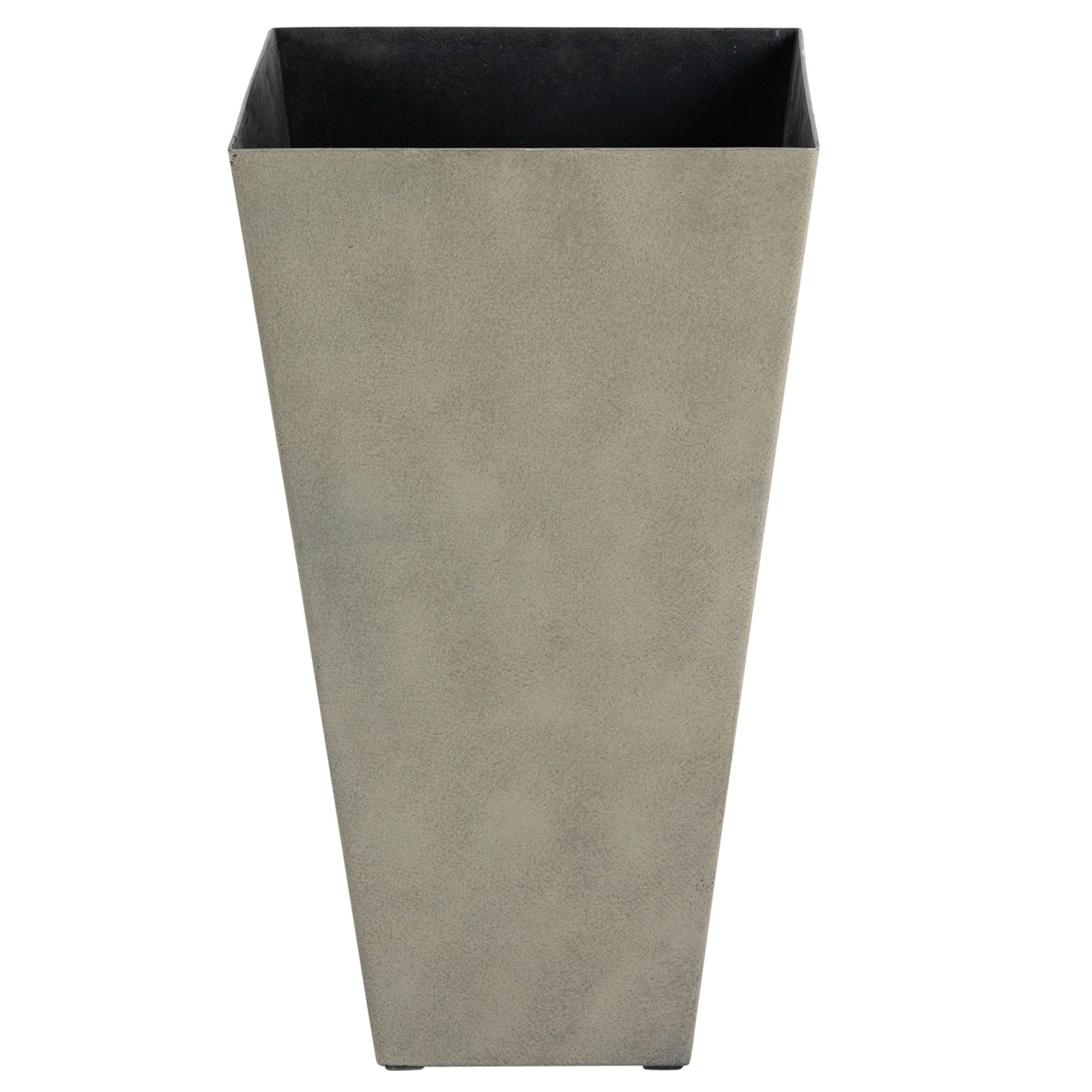 Outsunny 28 Tall Plastic Flower Pot, Set of 3, Large Outdoor & Indoor Plastic Garden Planters, for Entryway, Patio, Yard