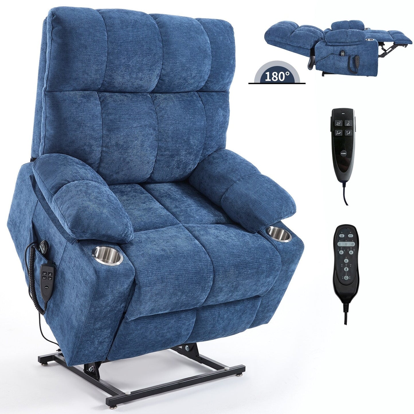 Fauteuil inclinable à levage électrique