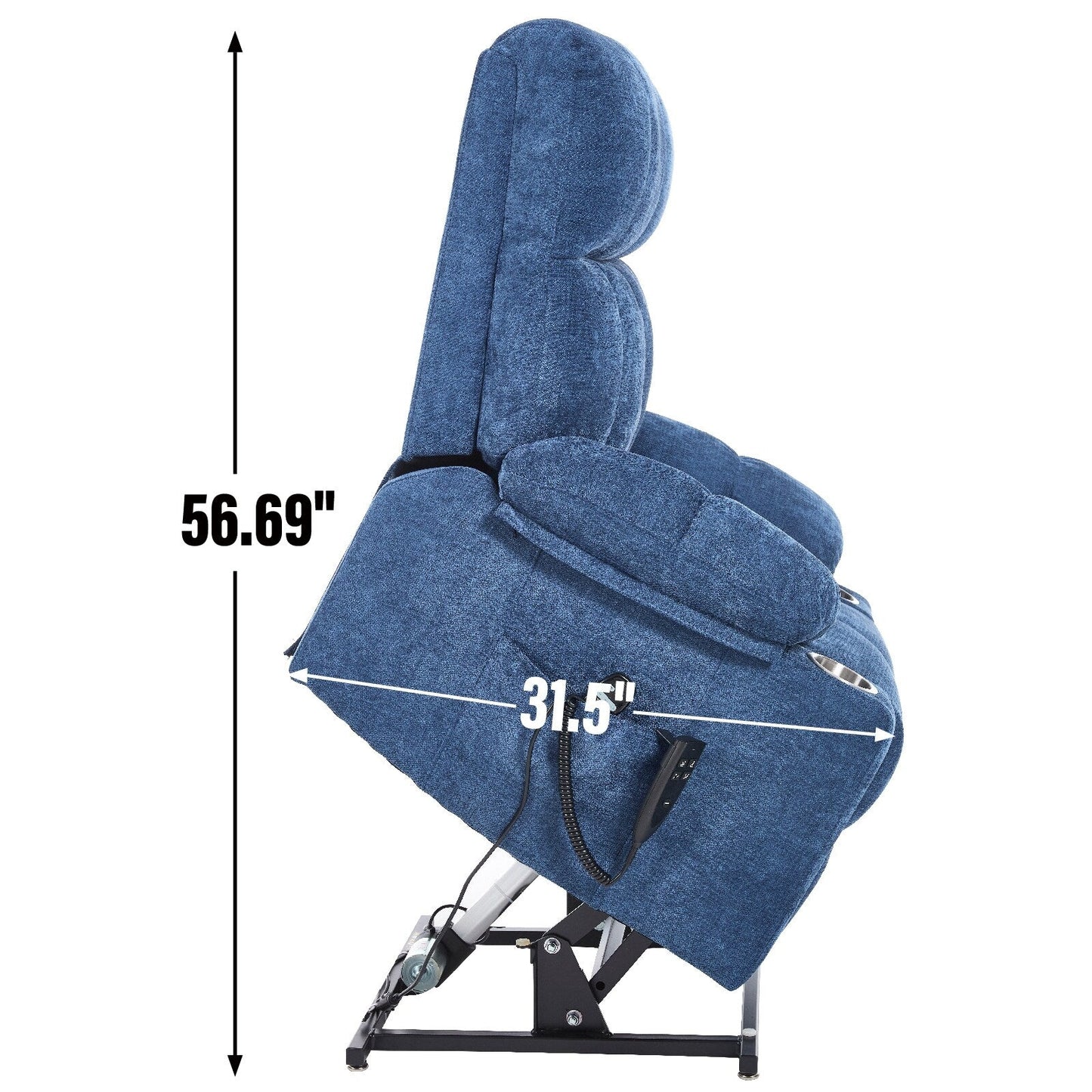 Fauteuil inclinable à levage électrique