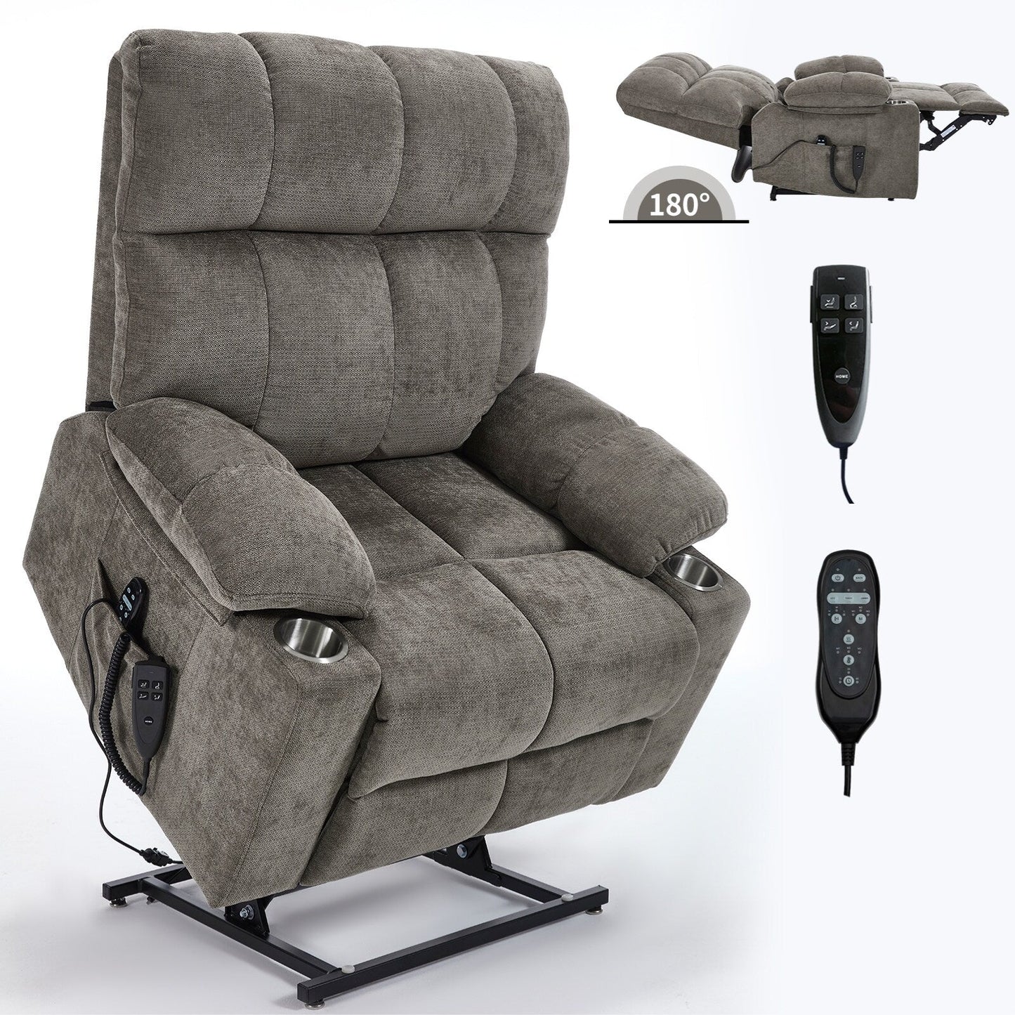 Fauteuil inclinable à levage électrique