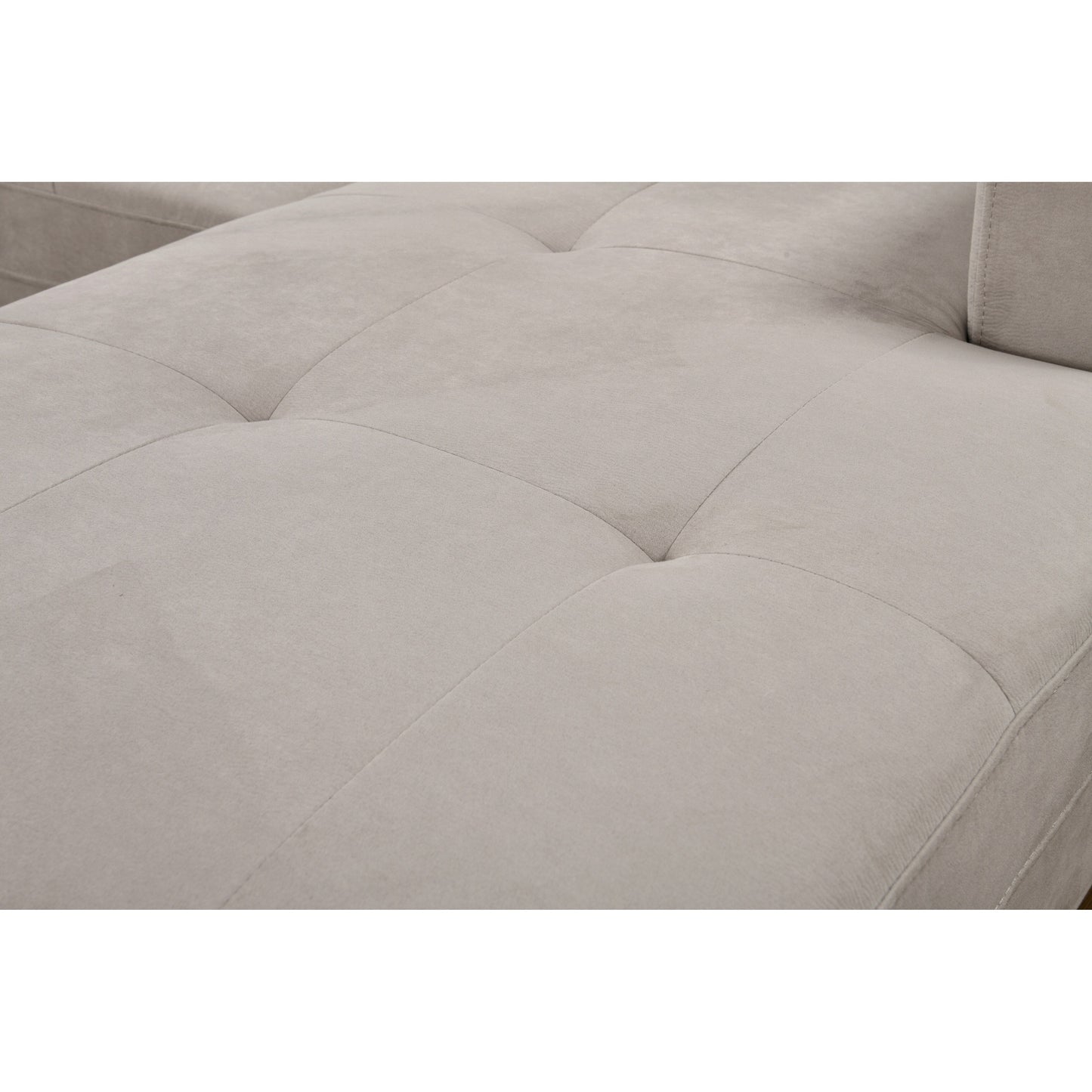 Roomfitters 122 Canapé d'angle surdimensionné avec rangement, canapé contemporain en forme de U à 7 places