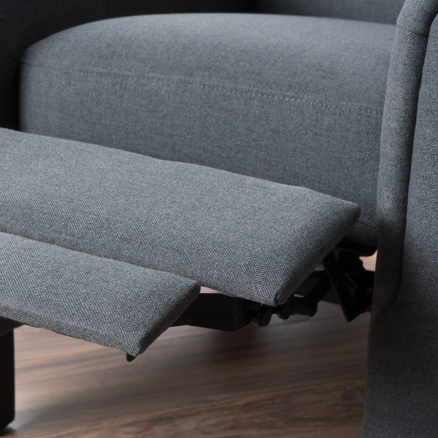 Fauteuil inclinable à dossier basculant en cuir PU Roomfitters Ultimate Comfort, fauteuil inclinable luxueux pour salon ou chambre à coucher