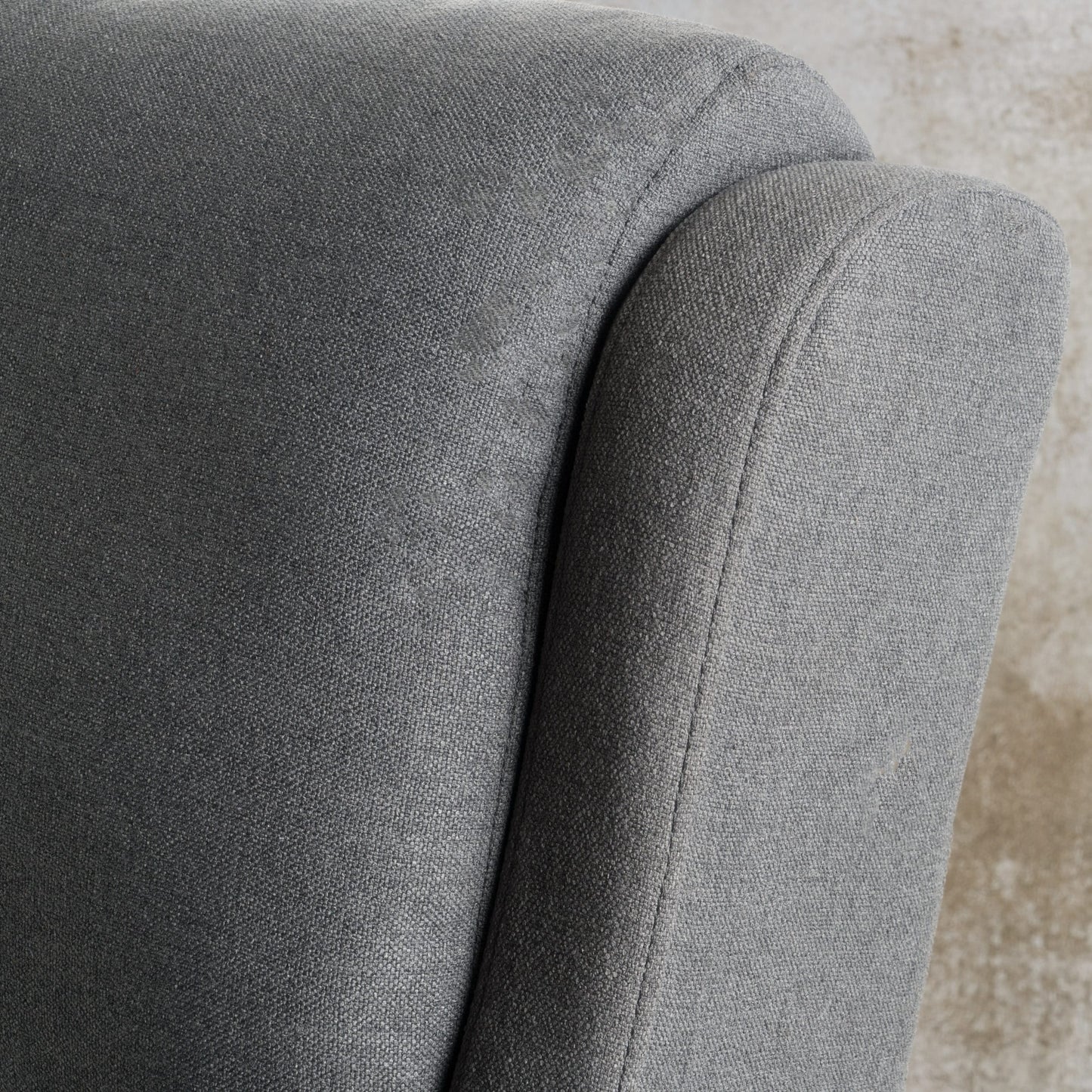 Fauteuil inclinable à dossier basculant en cuir PU Roomfitters Ultimate Comfort, fauteuil inclinable luxueux pour salon ou chambre à coucher