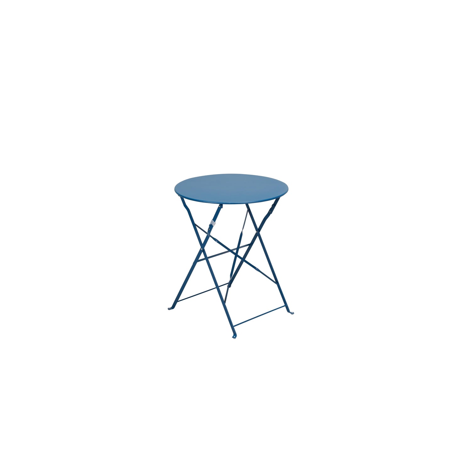 Table ronde pour 2 personnes - Ensemble bistrot de 23,6 pouces de long