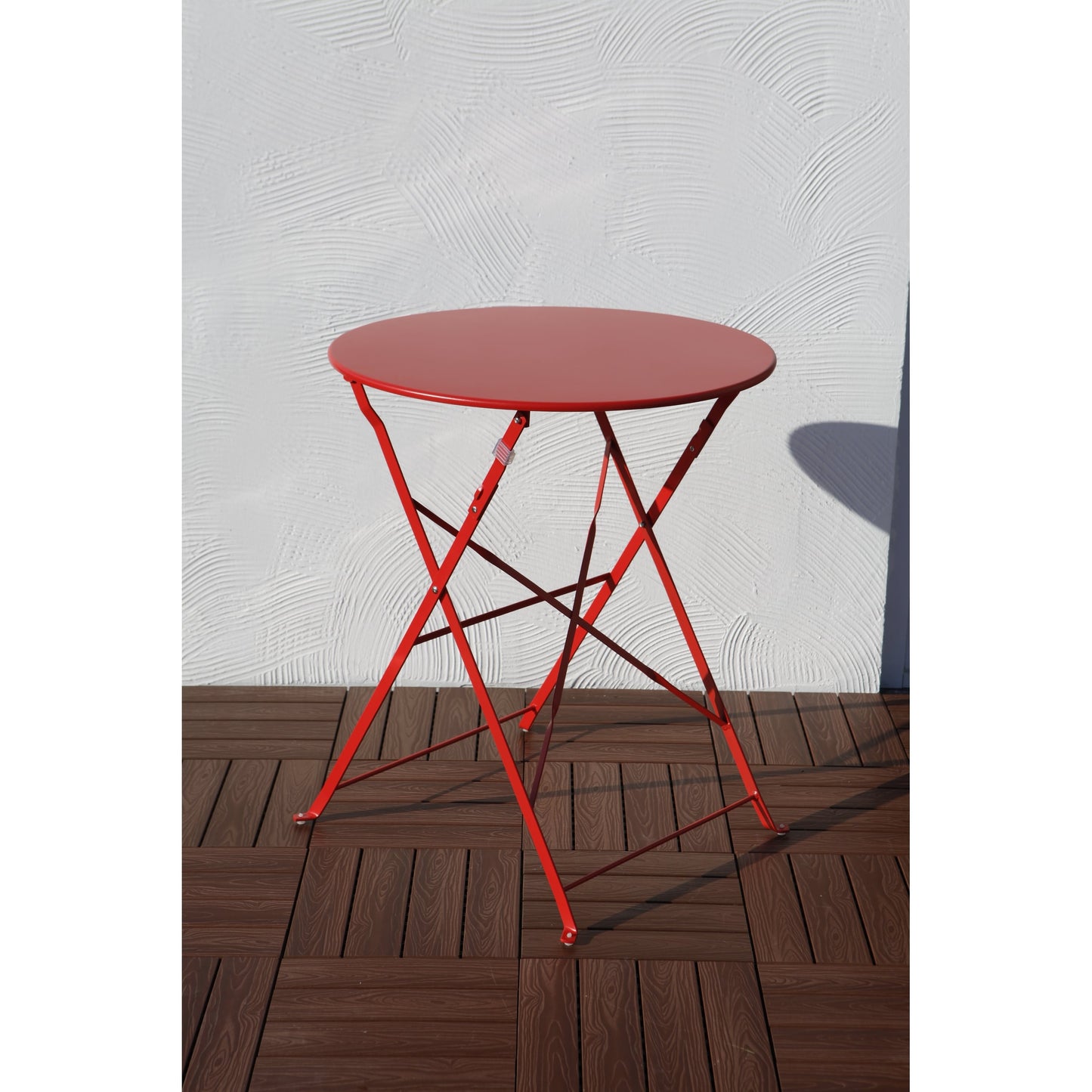 Table ronde pour 2 personnes - Ensemble bistrot de 23,6 pouces de long