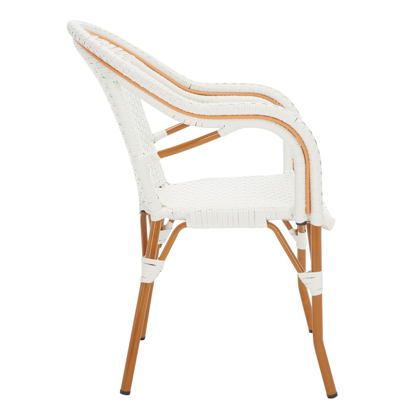 Fauteuil SAFAVIEH Doreth (lot de 2) - 58,4 x 91,4 x 63,5 cm (LxlxH)