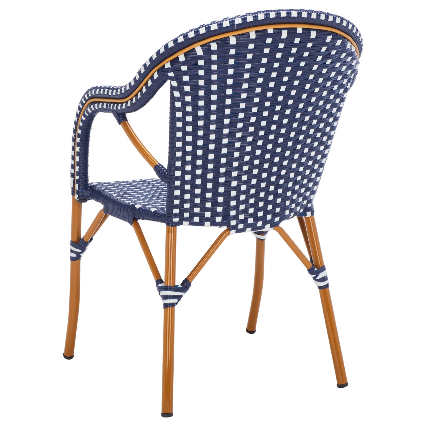 Fauteuil SAFAVIEH Doreth (lot de 2) - 58,4 x 91,4 x 63,5 cm (LxlxH)
