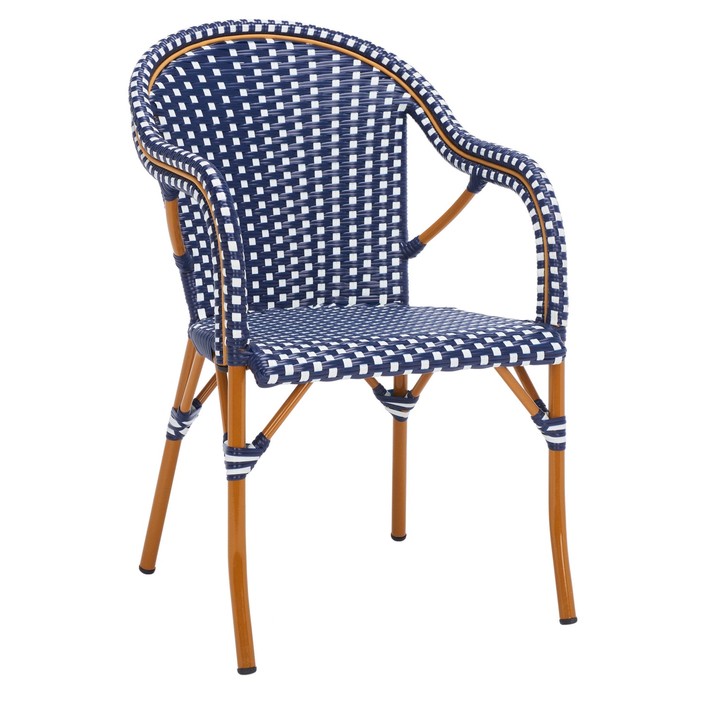 Fauteuil SAFAVIEH Doreth (lot de 2) - 58,4 x 91,4 x 63,5 cm (LxlxH)