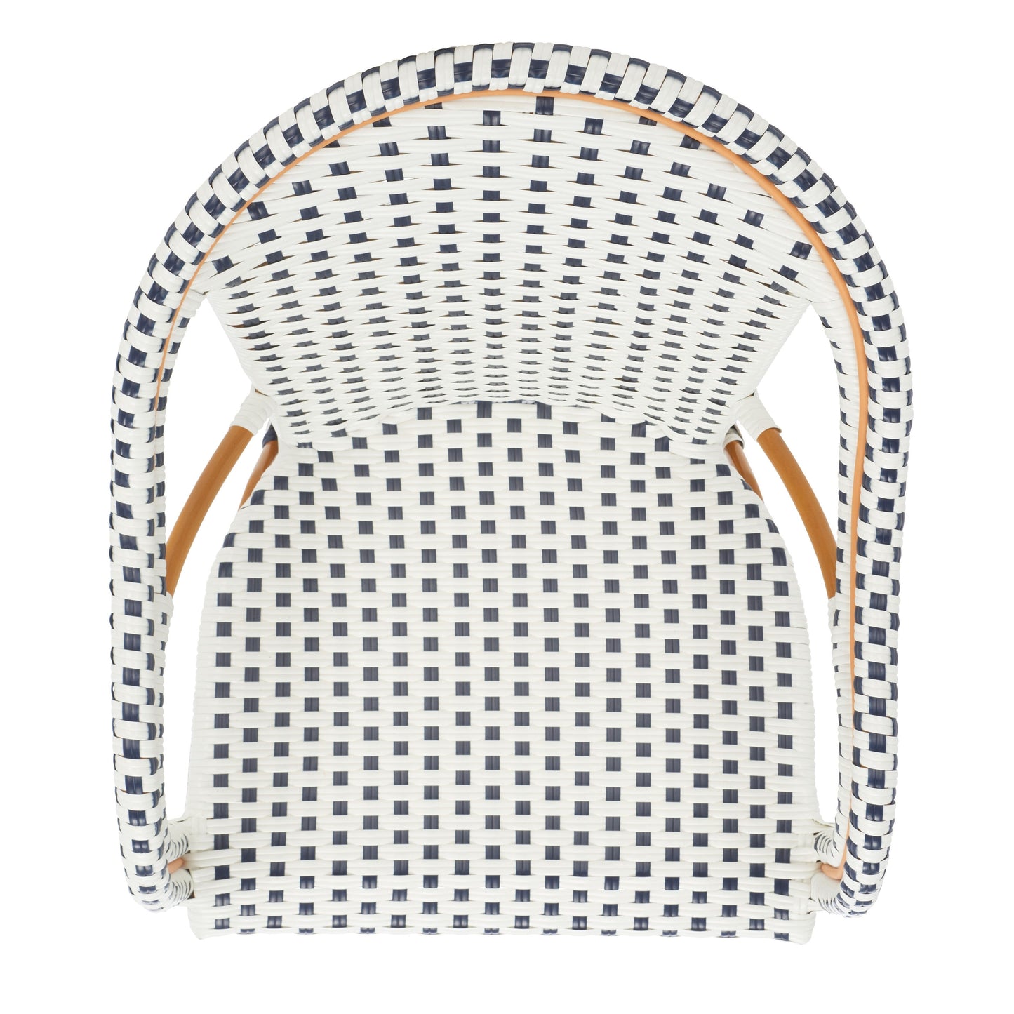 Fauteuil SAFAVIEH Doreth (lot de 2) - 58,4 x 91,4 x 63,5 cm (LxlxH)