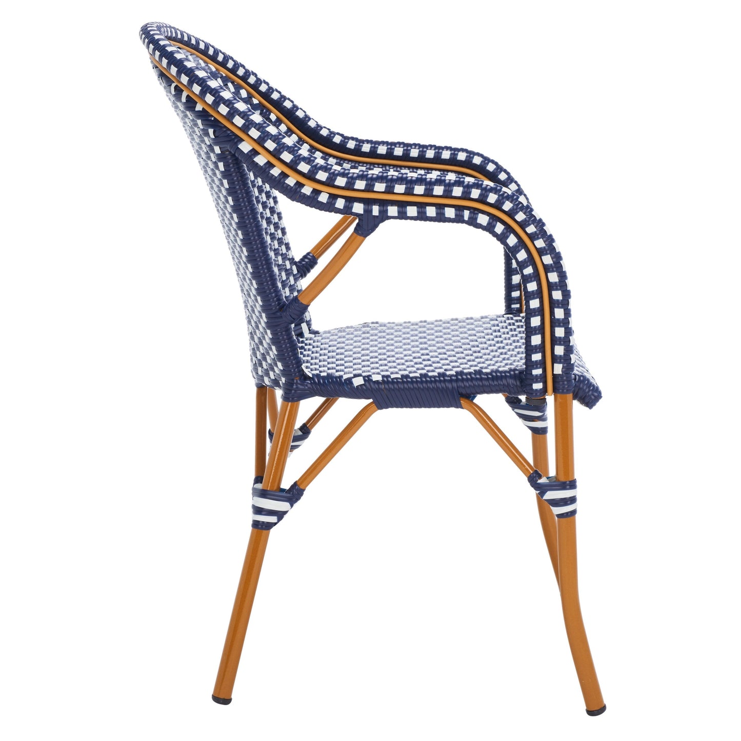 Fauteuil SAFAVIEH Doreth (lot de 2) - 58,4 x 91,4 x 63,5 cm (LxlxH)
