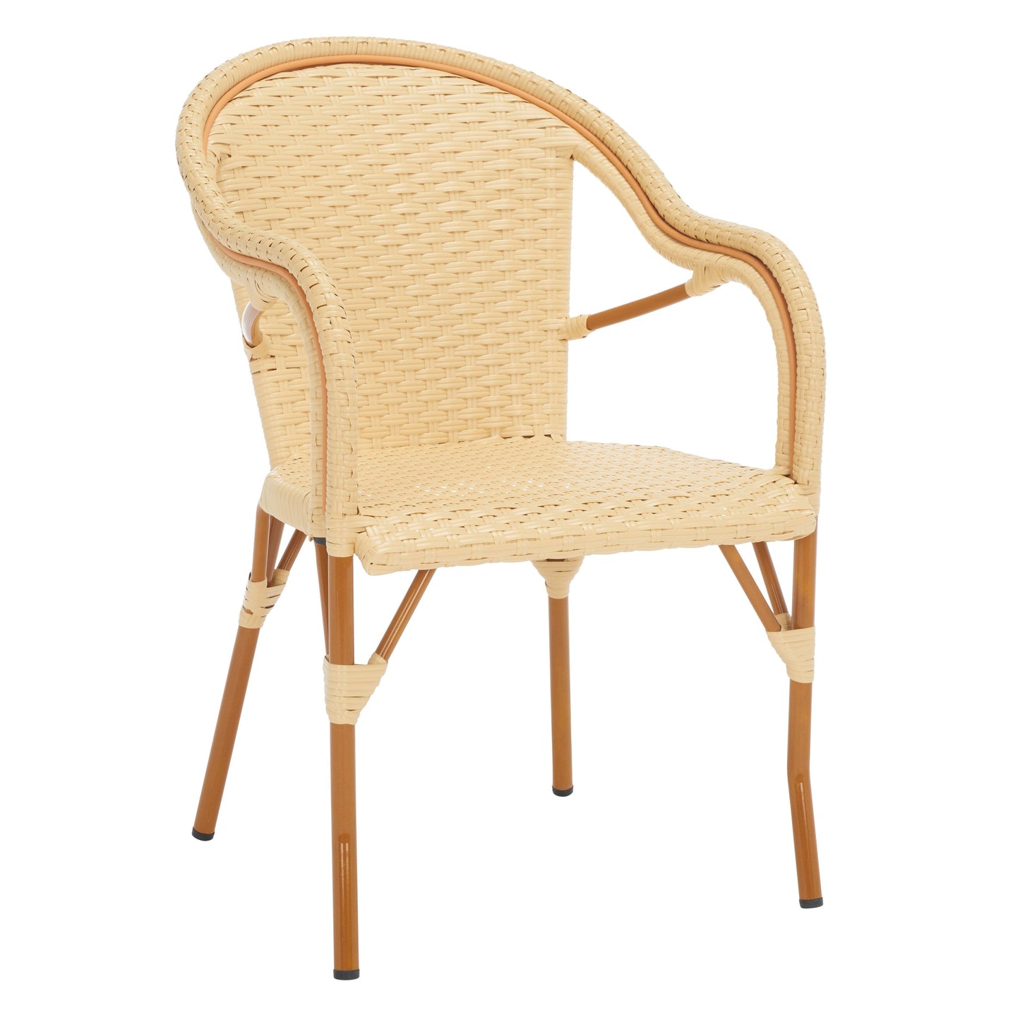 Fauteuil SAFAVIEH Doreth (lot de 2) - 58,4 x 91,4 x 63,5 cm (LxlxH)