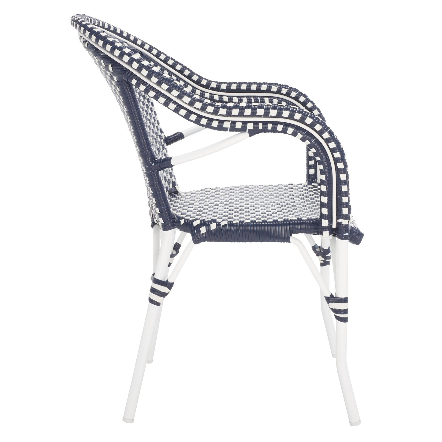 Fauteuil SAFAVIEH Doreth (lot de 2) - 58,4 x 91,4 x 63,5 cm (LxlxH)