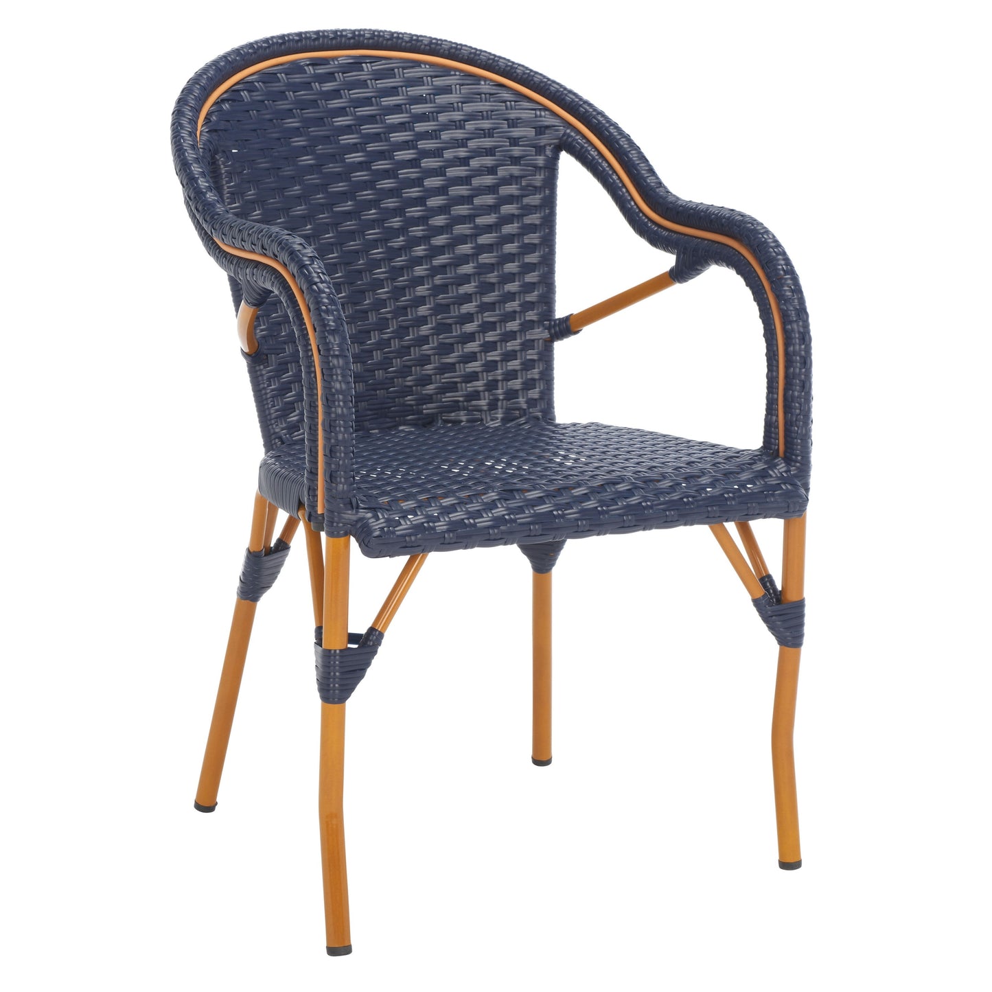 Fauteuil SAFAVIEH Doreth (lot de 2) - 58,4 x 91,4 x 63,5 cm (LxlxH)