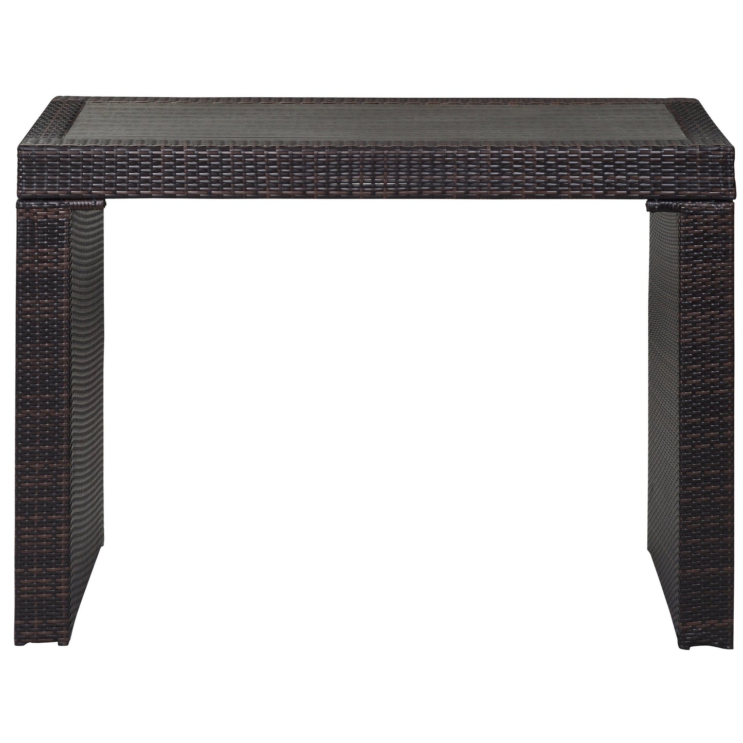 Ensemble de bar pour extérieur Euda de SAFAVIEH (7 pièces) - 74L x 150P x 107H (cm)