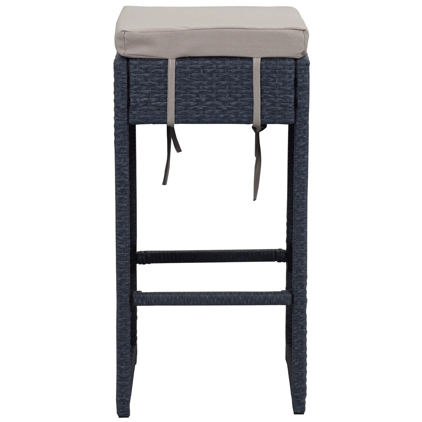 Ensemble de bar pour extérieur Euda de SAFAVIEH (7 pièces) - 74L x 150P x 107H (cm)