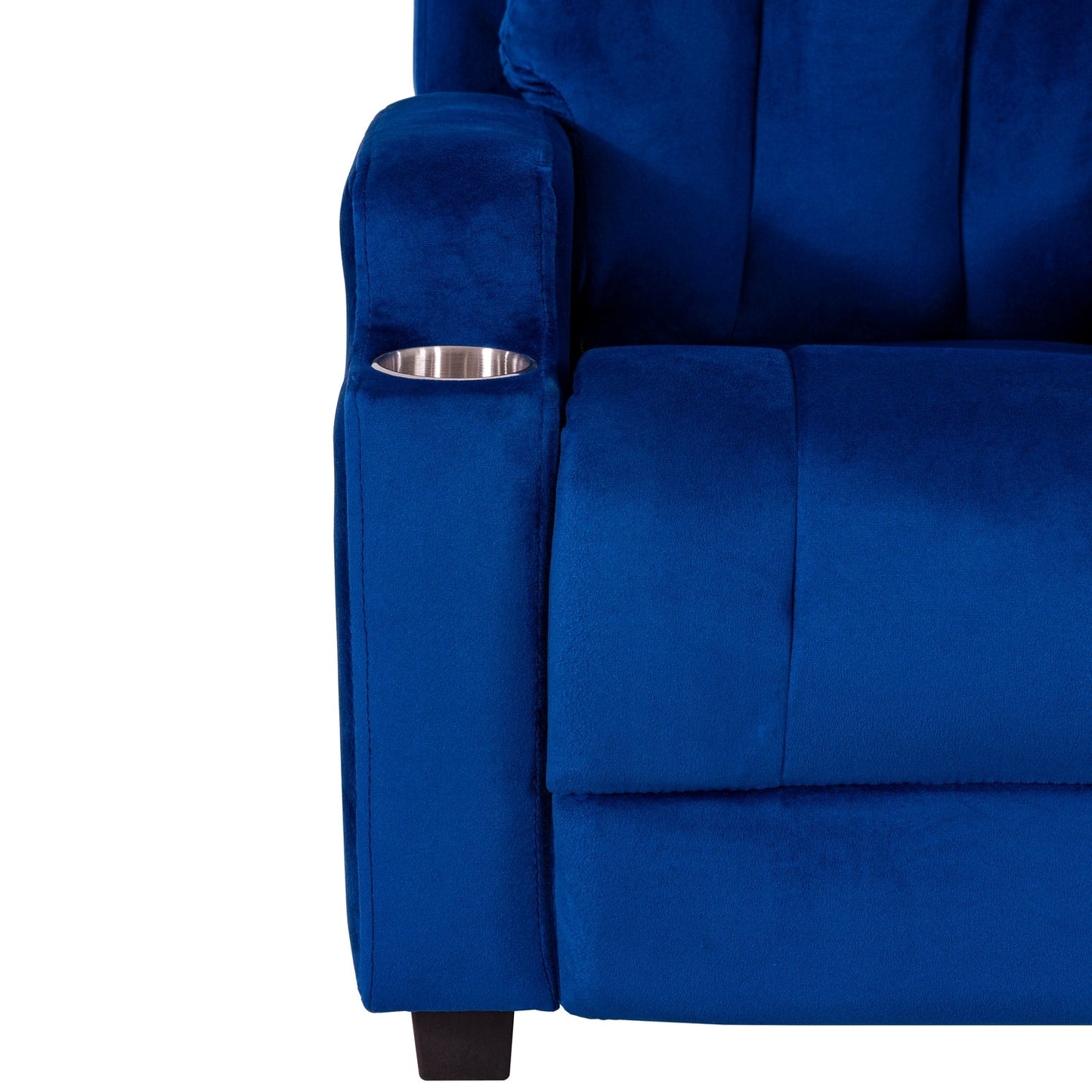 Magic Seats pour super-héros et princesses, siège reclinable super luxueux pour enfants avec repose-pieds, repose-tête et 2 porte-gobelets.