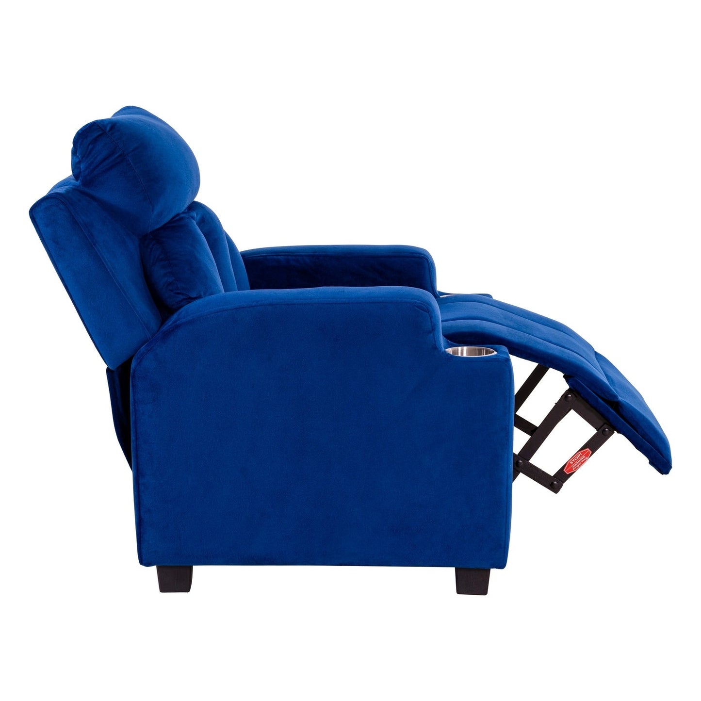 Magic Seats pour super-héros et princesses, siège reclinable super luxueux pour enfants avec repose-pieds, repose-tête et 2 porte-gobelets.
