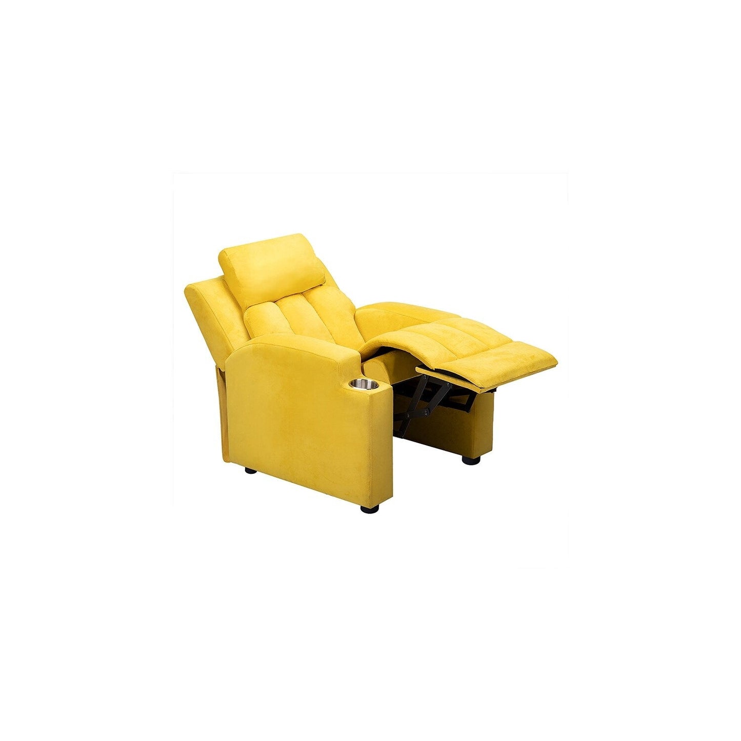 Magic Seats pour super-héros et princesses, siège reclinable super luxueux pour enfants avec repose-pieds, repose-tête et 2 porte-gobelets.