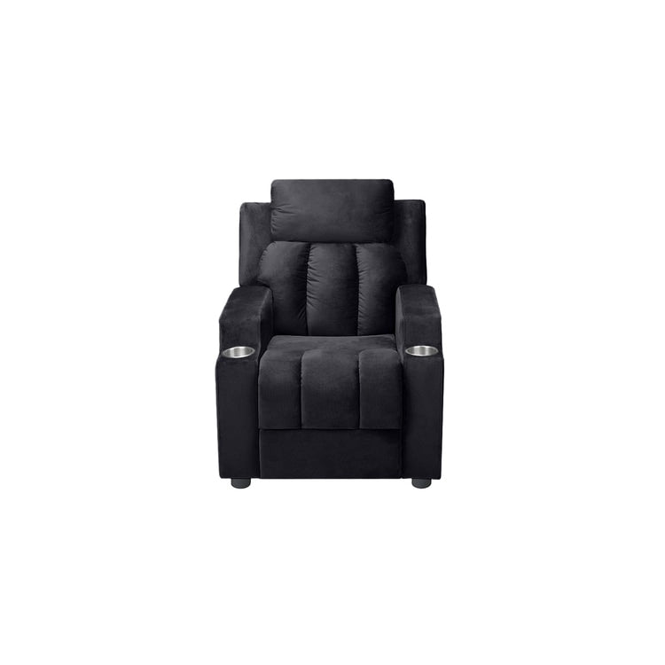 Magic Seats pour super-héros et princesses, siège reclinable super luxueux pour enfants avec repose-pieds, repose-tête et 2 porte-gobelets.
