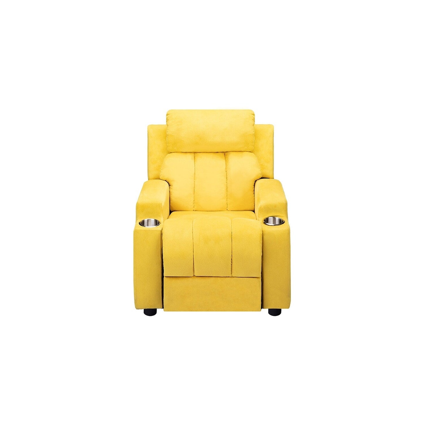 Magic Seats pour super-héros et princesses, siège reclinable super luxueux pour enfants avec repose-pieds, repose-tête et 2 porte-gobelets.