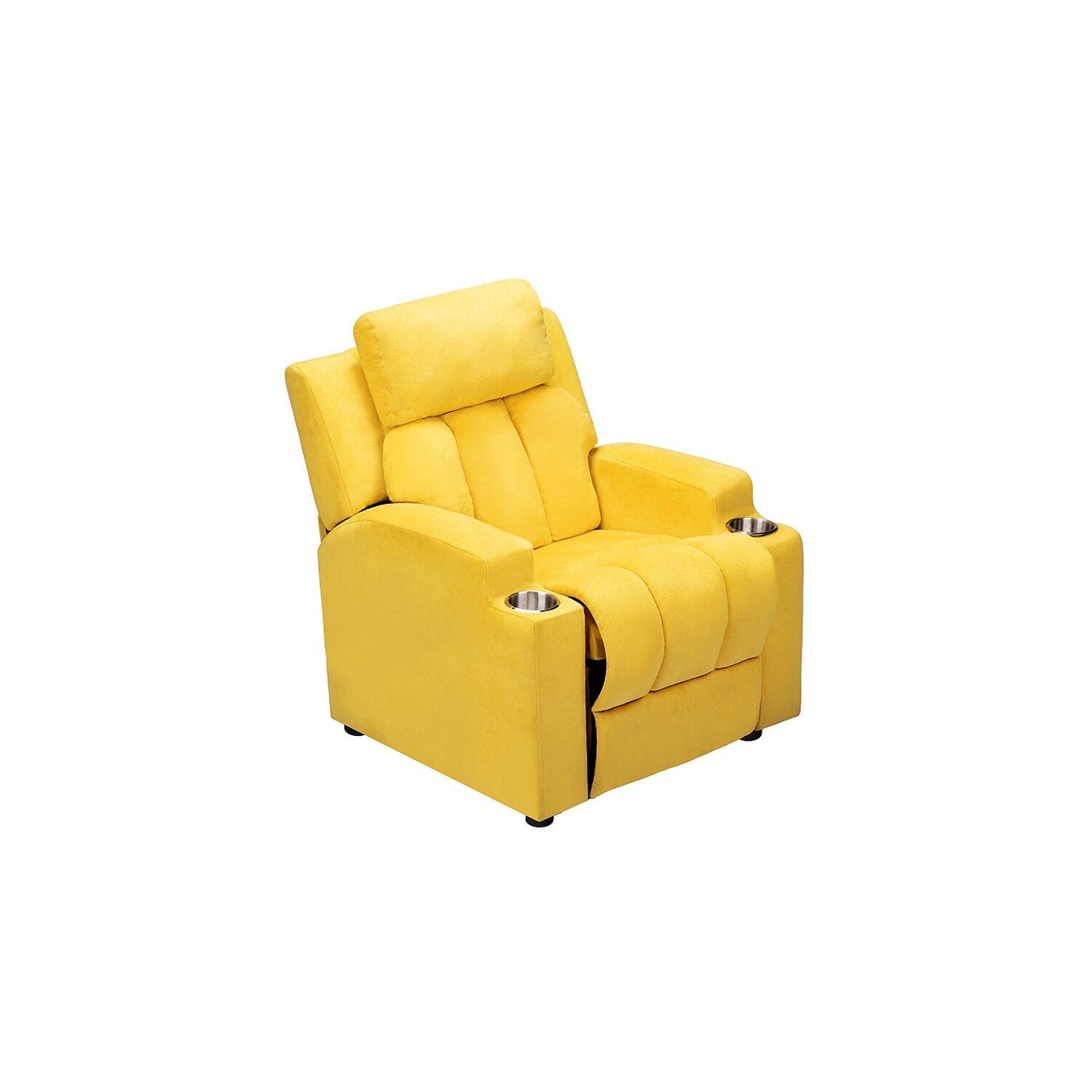 Magic Seats pour super-héros et princesses, siège reclinable super luxueux pour enfants avec repose-pieds, repose-tête et 2 porte-gobelets.