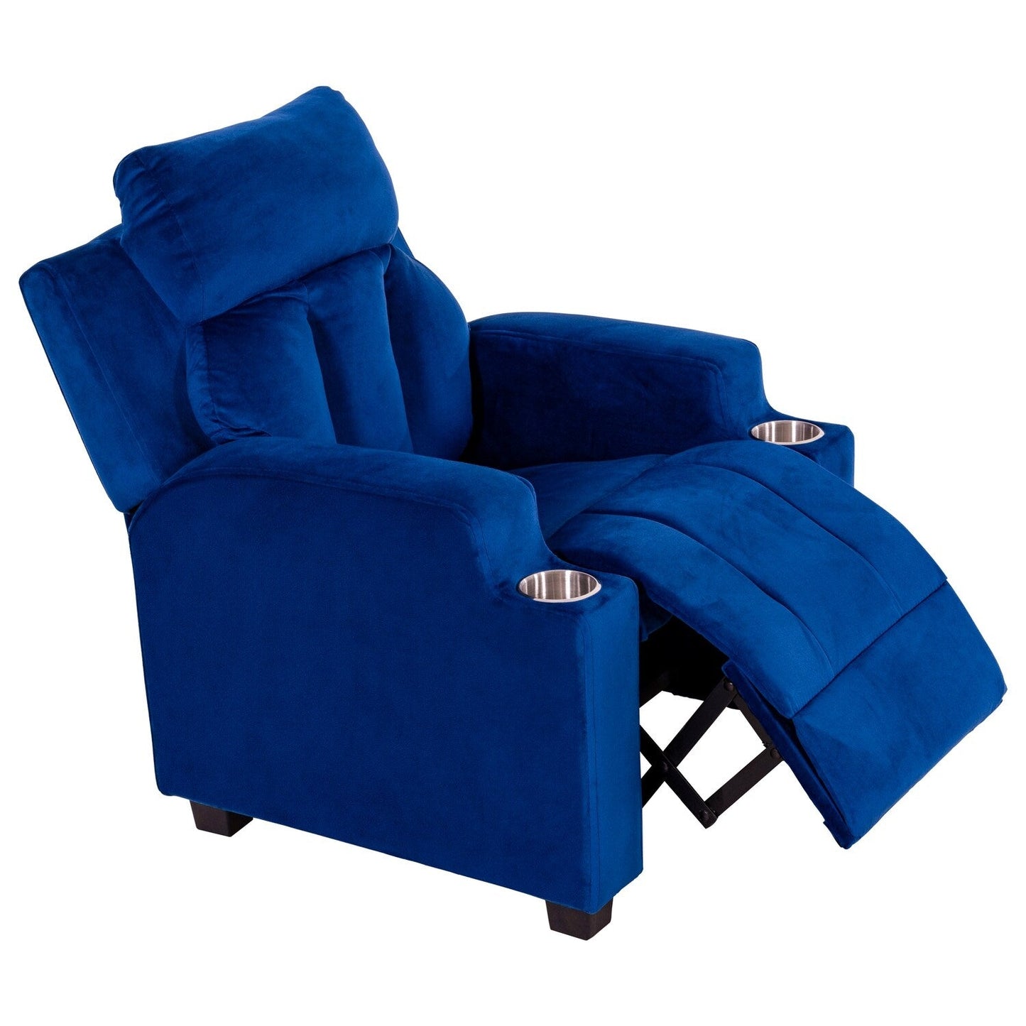 Magic Seats pour super-héros et princesses, siège reclinable super luxueux pour enfants avec repose-pieds, repose-tête et 2 porte-gobelets.