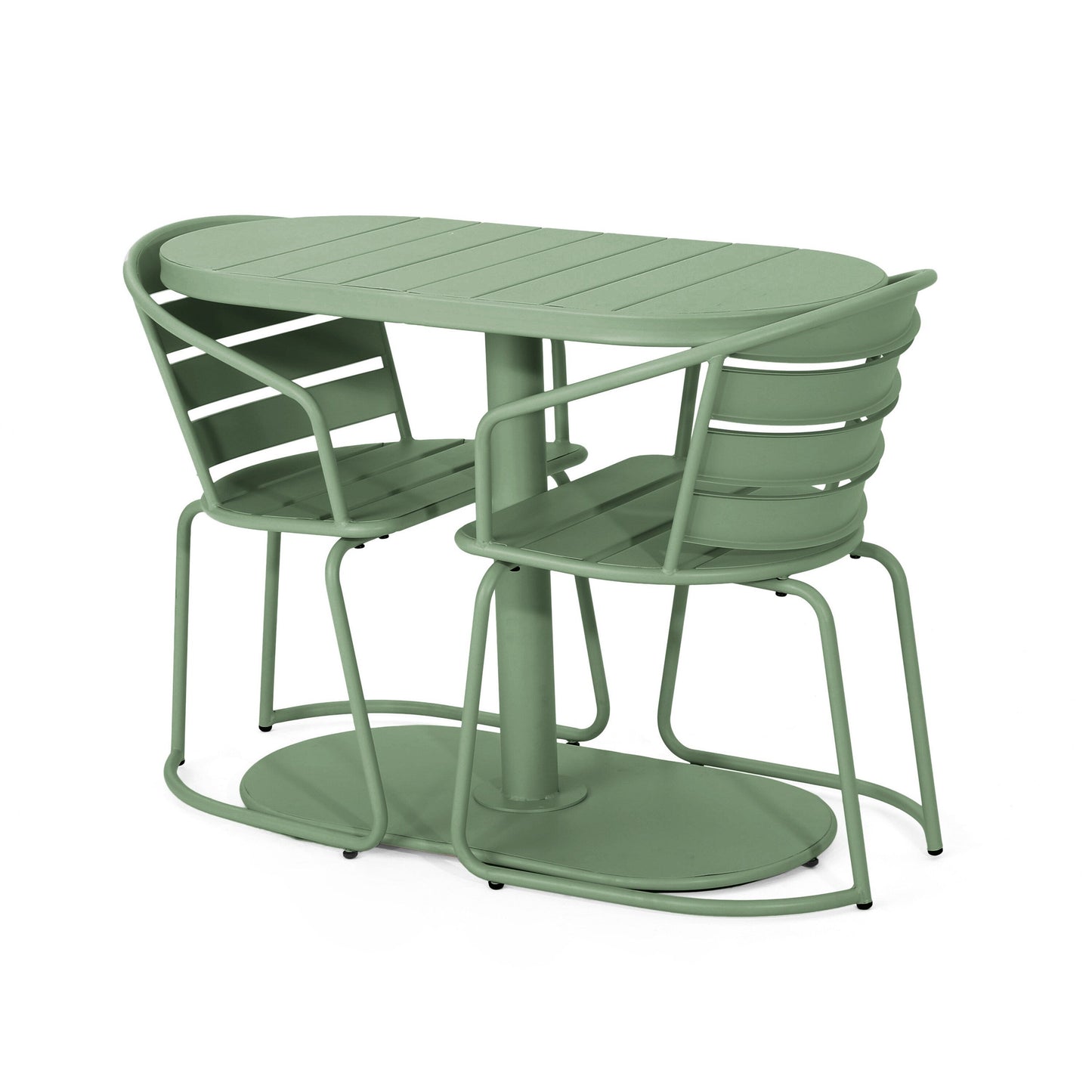 Ensemble de bistro pour extérieur Santa Monica 3 pièces de Christopher Knight Home